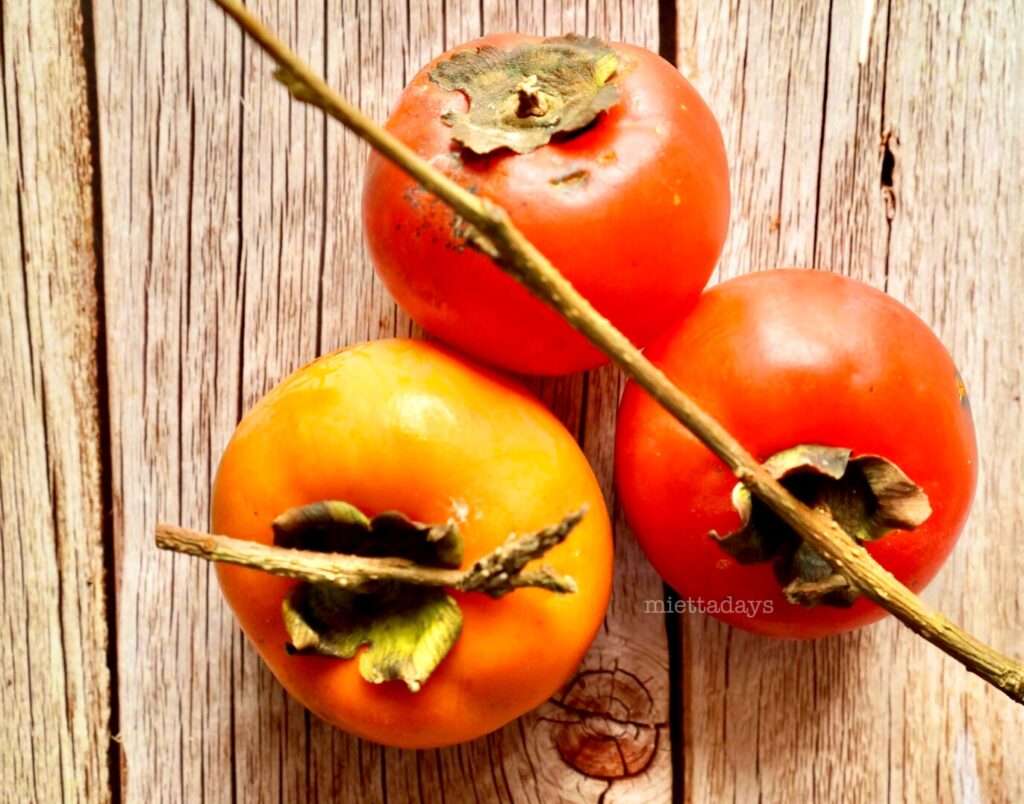 柿と熟柿