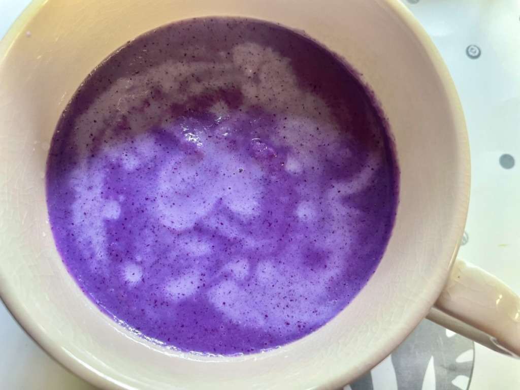 紫キャベツのスムージー