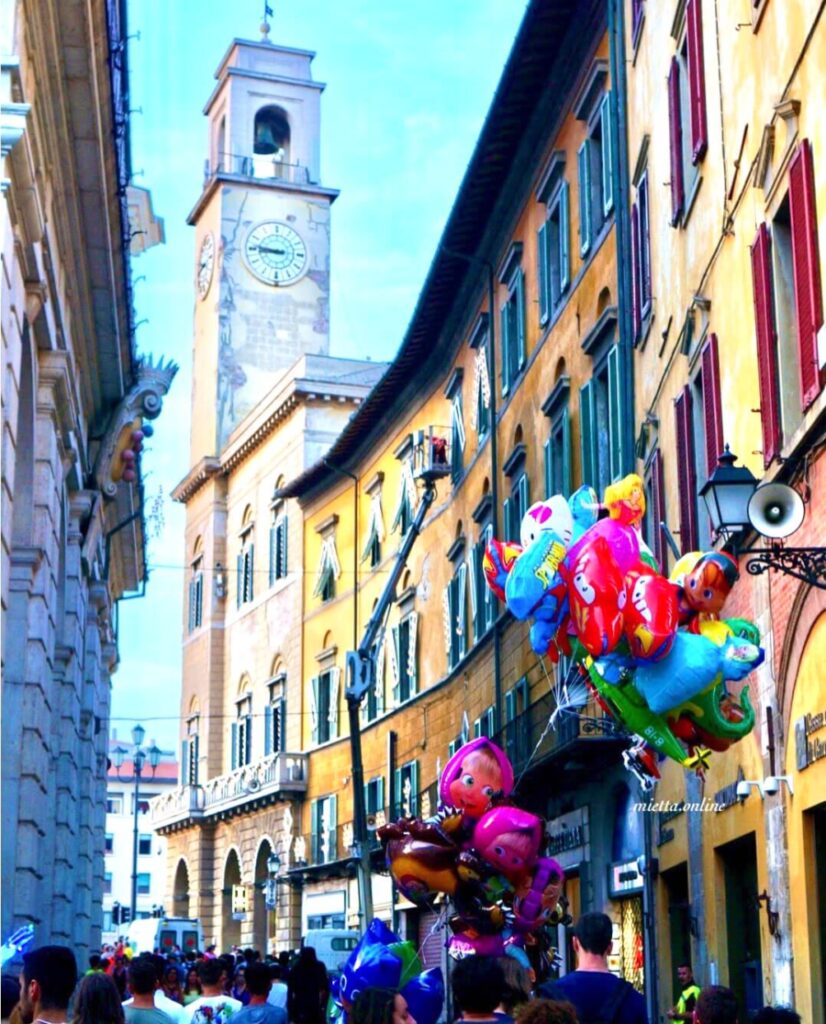 イタリア・ピサのルミナーラ祭り