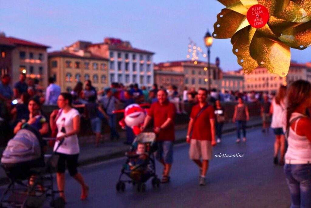 イタリア・ピサのルミナーラ祭り