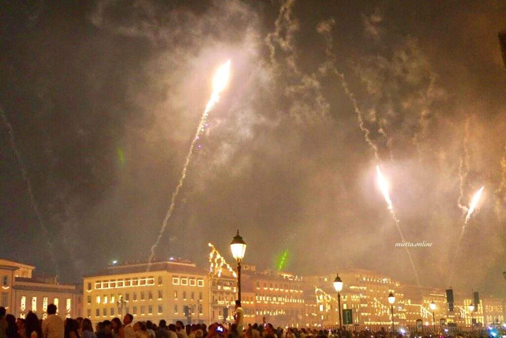 イタリア・ピサのルミナーラ祭り