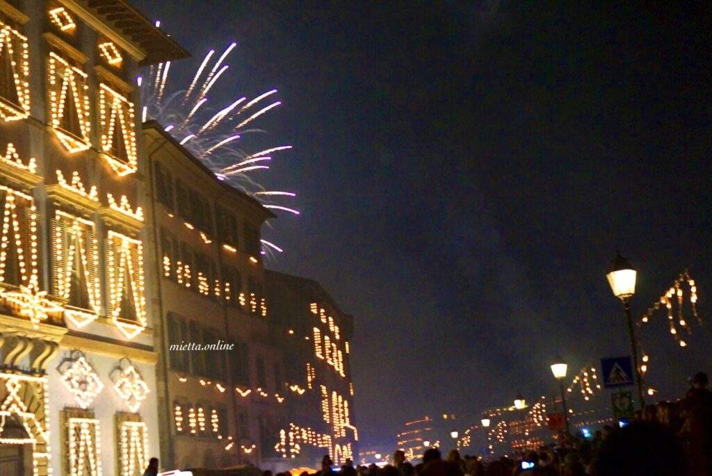 イタリア・ピサのルミナーラ祭り