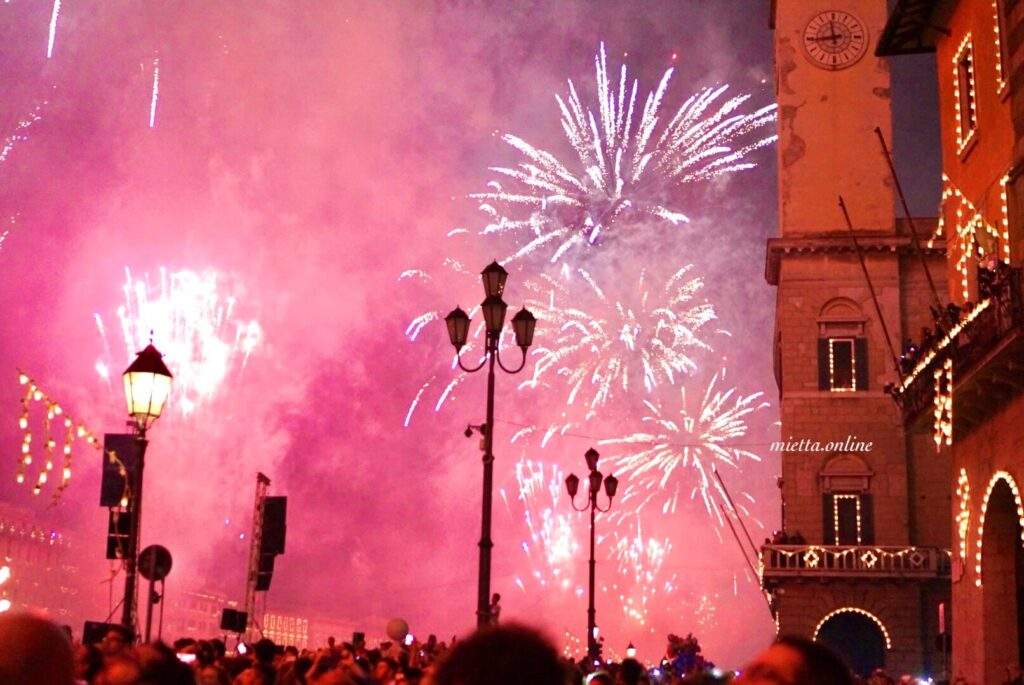 イタリア・ピサのルミナーラ祭り