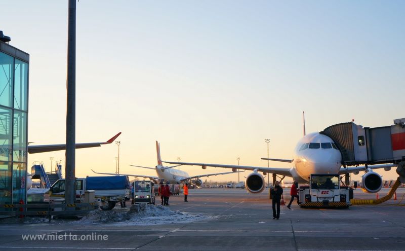 経由地の空港