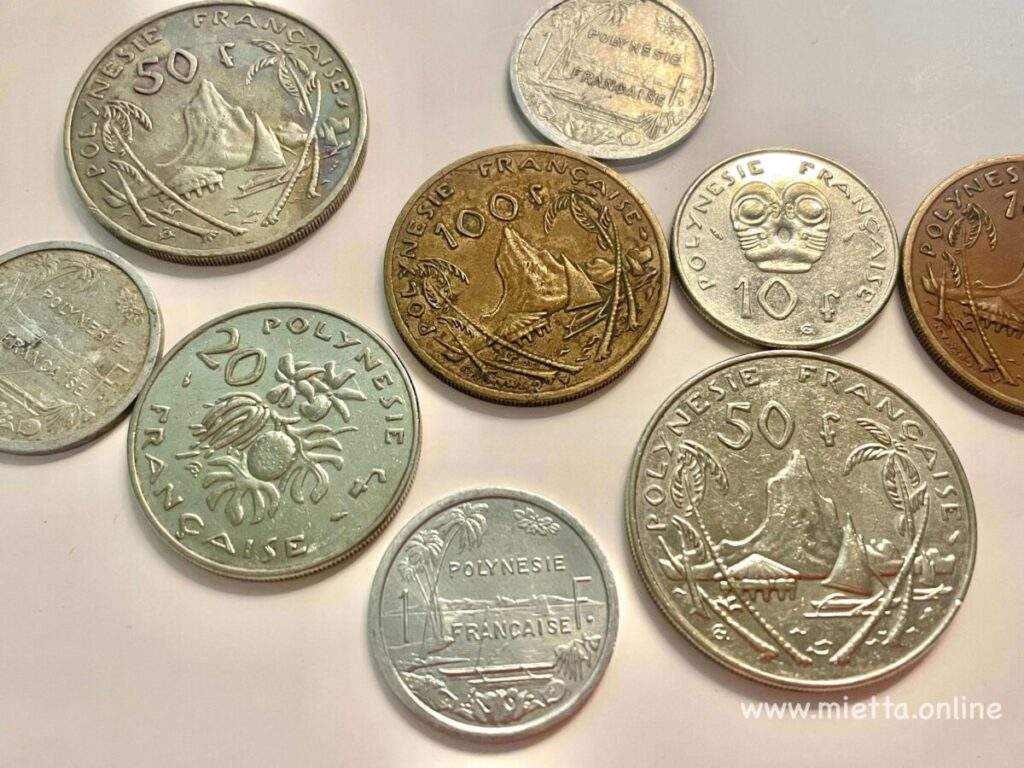 ポリネシアの硬貨
