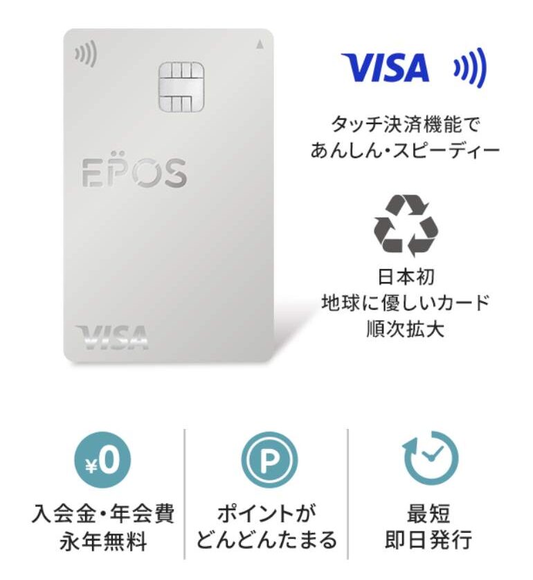 エポスカードVISA